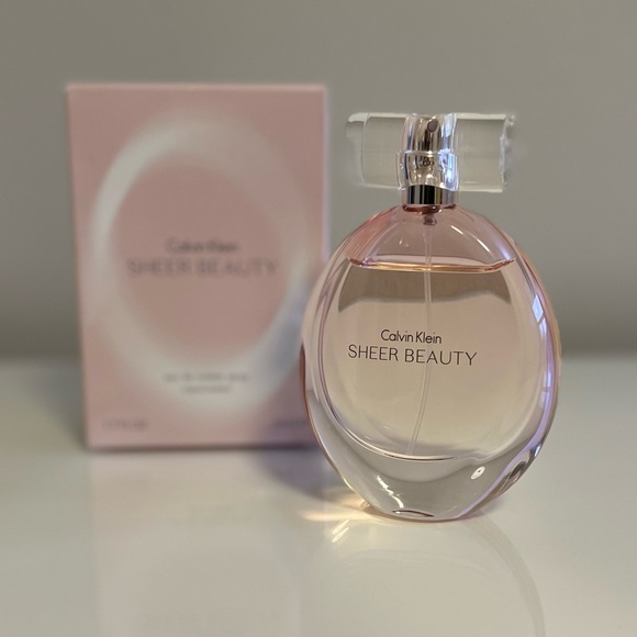 Calvin Klein Sheer Beauty Eau de Toilette - Picture 2 of 7